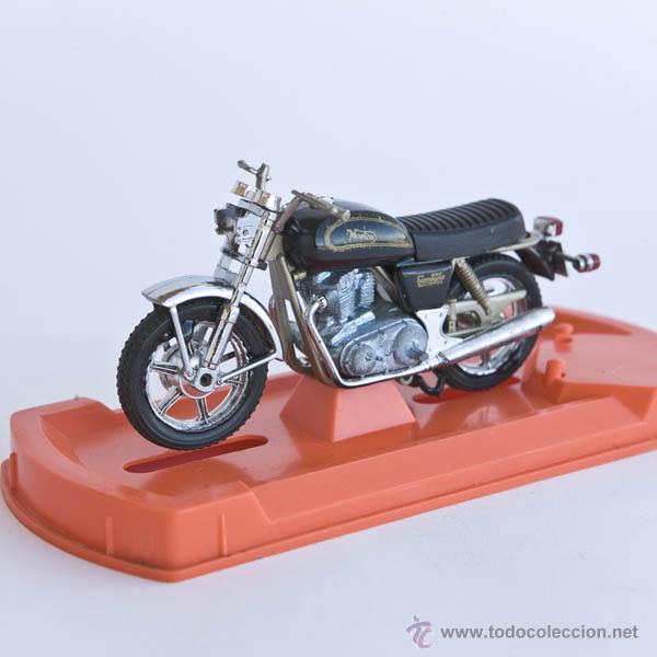 Motos a escala: Moto Norton Comando MK3 Ref. 102 - Foto 3