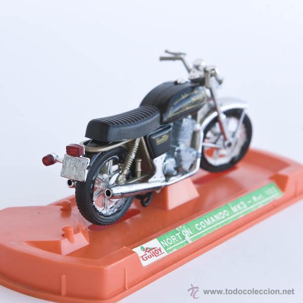 Motos a escala: Moto Norton Comando MK3 Ref. 102 - Foto 4