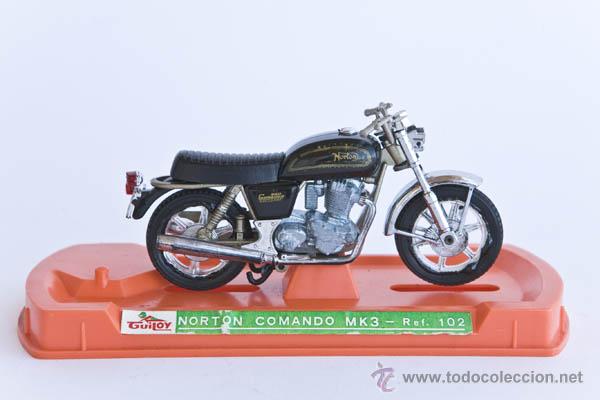 Motos a escala: Moto Norton Comando MK3 Ref. 102 - Foto 5