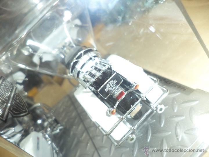Motos a escala: Harley Davidson Electra de 1970 esc.1/24 - Foto 3