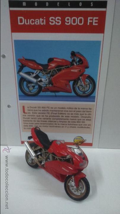 Motos a escala: MOTO MINIATURA. DUCATI SS 900 FE - Foto 1
