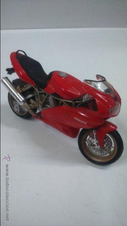 Motos a escala: MOTO MINIATURA. DUCATI SS 900 FE - Foto 2