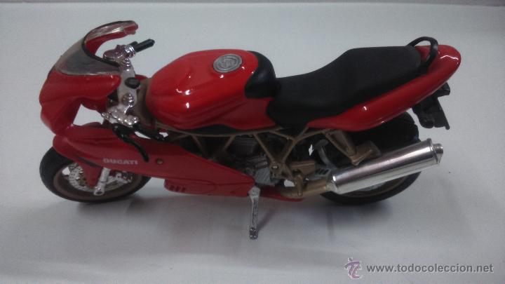 Motos a escala: MOTO MINIATURA. DUCATI SS 900 FE - Foto 3