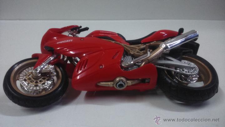 Motos a escala: MOTO MINIATURA. DUCATI SS 900 FE - Foto 4