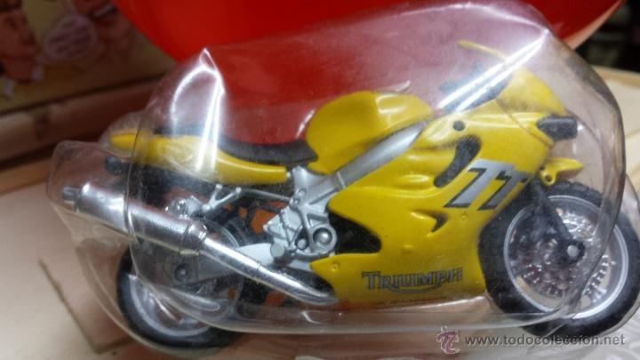 Motos a escala: MOTOS ALTAYA TRIUMPH - Foto 1
