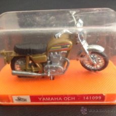 Motos à l'échelle: MOTO GUILOY YAMAHA OCH ORIGINAL AÑOS 70-80. Lote 48694778