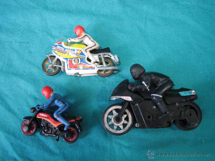 Motos a escala: Lote de motos - Foto 1