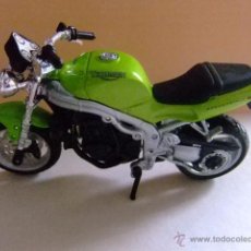 Motos a escala: MOTO TRIUMPH SPEED TRIPLE MAISTO. Lote 50773484