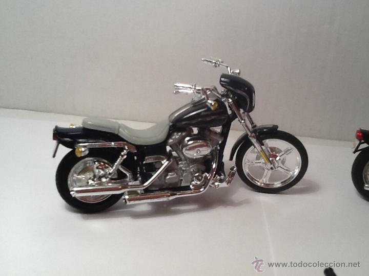 Motos a escala: Maisto Harley Davidson 2002 - Foto 19