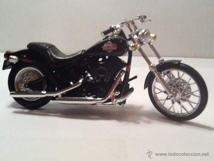 Motos a escala: Maisto Harley Davidson n.1 - Foto 14