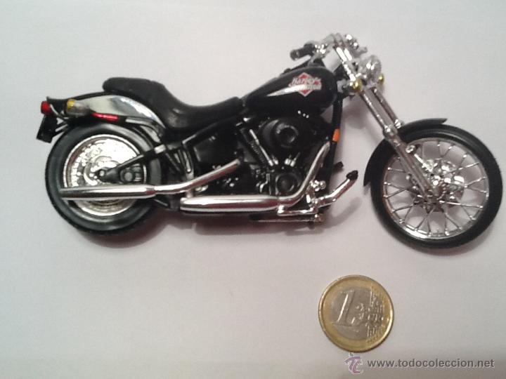 Motos a escala: Maisto Harley Davidson n.1 - Foto 16