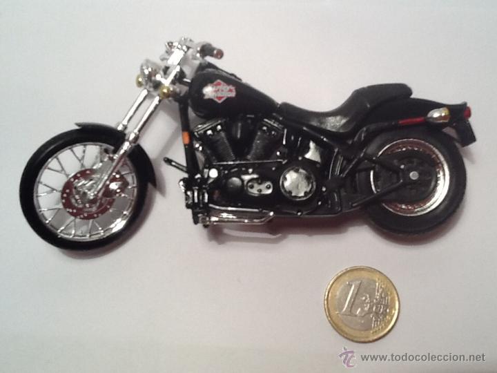 Motos a escala: Maisto Harley Davidson n.1 - Foto 17