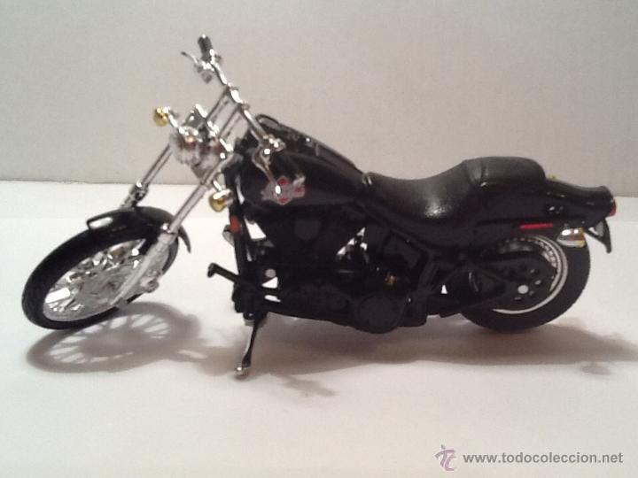 Motos a escala: Maisto Harley Davidson n.1 - Foto 18
