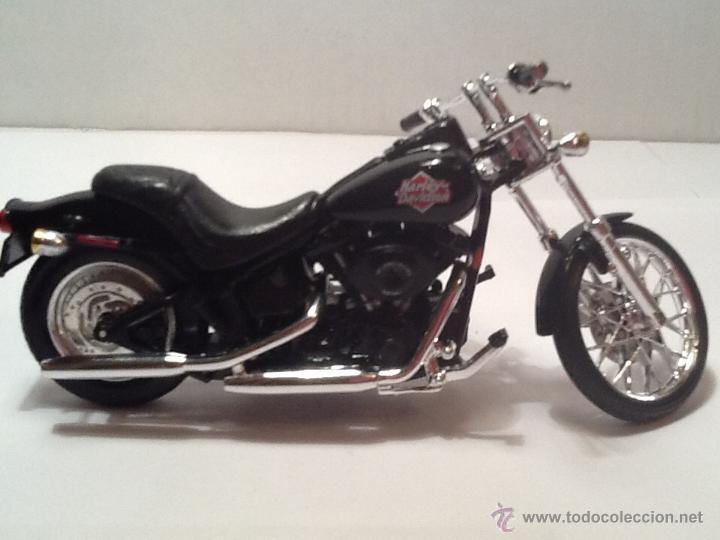 Motos a escala: Maisto Harley Davidson n.1 - Foto 19