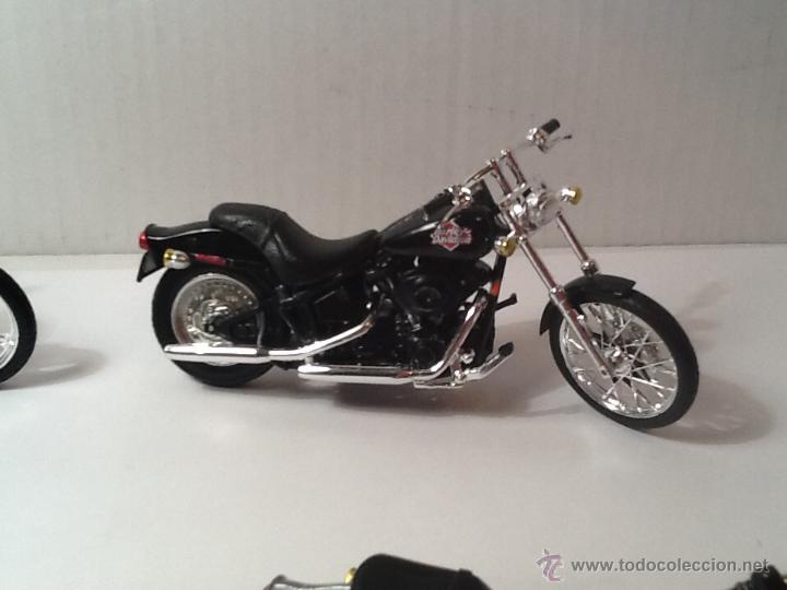 Motos a escala: Maisto Harley Davidson n.1 - Foto 15