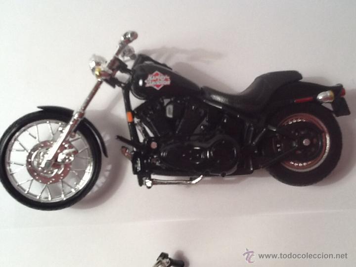 Motos a escala: Maisto Harley Davidson n.1 - Foto 20