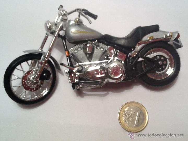 Motos a escala: Maisto Harley Davidson n.2 - Foto 13