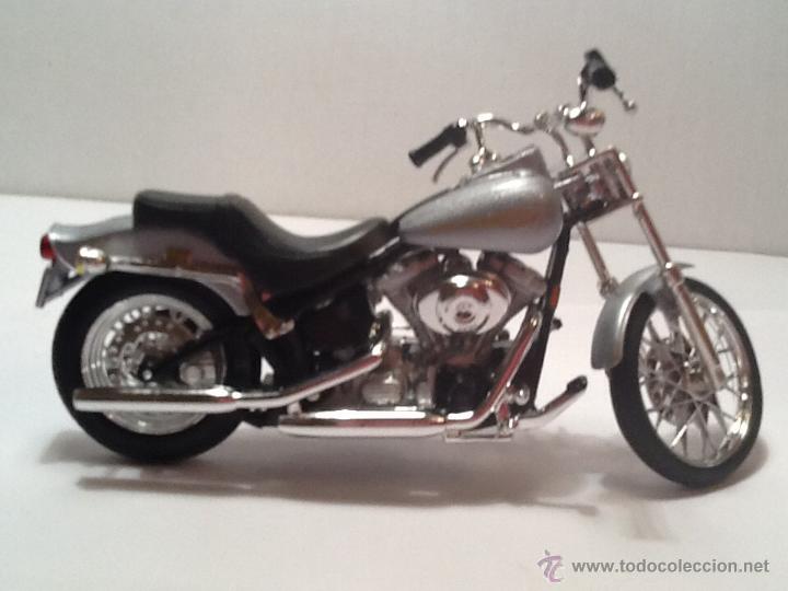 Motos a escala: Maisto Harley Davidson n.2 - Foto 14