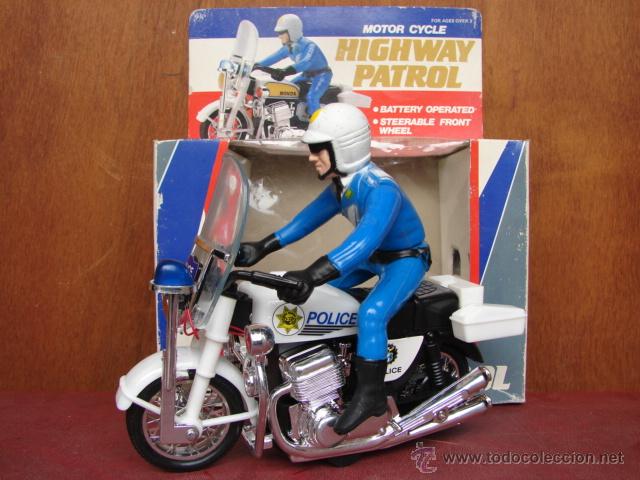 Motos a escala: MOTO DE POLIC&Iacute;A - HONK KONG - Foto 1