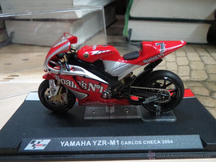 Motos a escala: YAMAHA YRZ-M1 CARLOS CHECA. - Foto 1