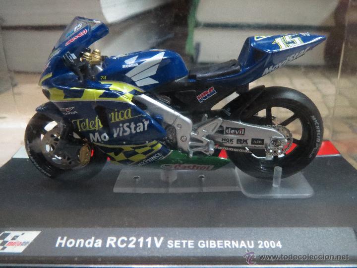 Motos a escala: HONDA RC211V SETE GIBERNAU 2004. - Foto 1