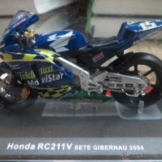 Motos a escala: HONDA RC211V SETE GIBERNAU 2004.. Lote 54251886