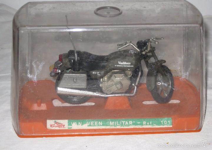 Motos a escala: VAN VEEN DE GUILOY MILITAR A ESTRENAR. - Foto 1