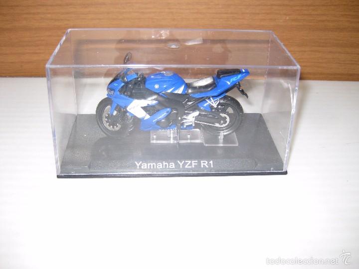 Motos a escala: YAMAHA YZFR1, - Foto 1