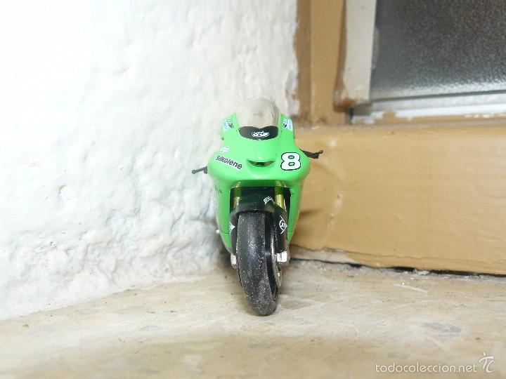 Motos a escala: MOTO A ESCALA KAWASAKI - Foto 3