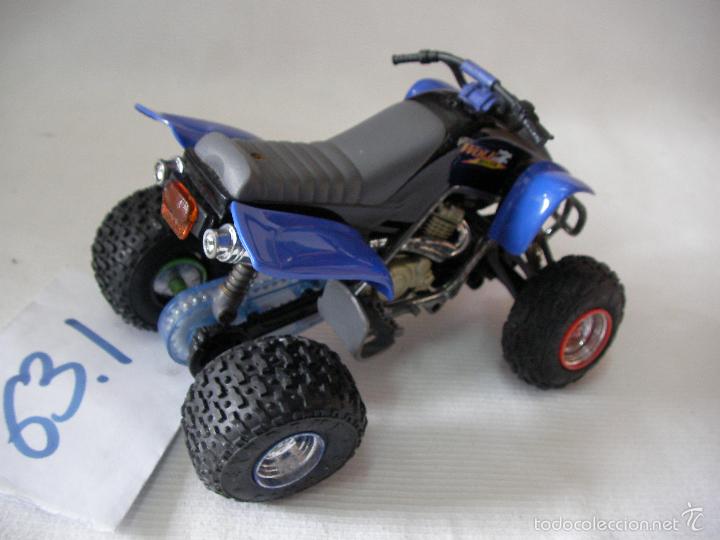 Motos a escala: MOTO QUAD TAMA&Ntilde;O MEDIO - Foto 2