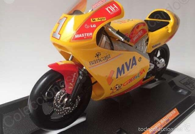 Moto Aprilia Rs 125 Alvaro Bautista Guiloy Sold Through Direct Sale