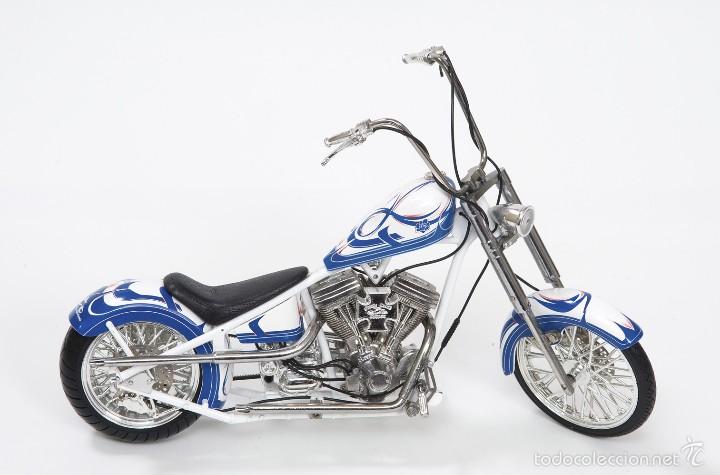 Details about   American Chopper The Series Lucy's Bike Model NOS Collectible 