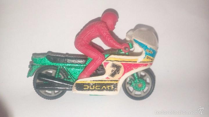 Motos a escala: DUCATI - MOTO -MOTOCICLETA - Foto 1