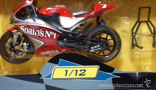 Motos a escala: Carlos Checa 1/12 2004 Nueva - Foto 1