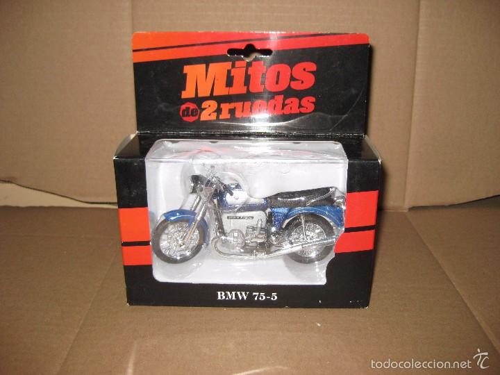 Motos a escala: WELLY, 1/18.BMW 75-5 - Foto 1