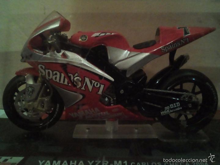 Motos a escala: Yamaha Yzr-m1 - Foto 1