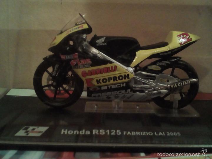 Motos a escala: Honda rs125 - Foto 1