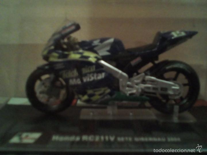 Motos a escala: Honda RC211V - Foto 1