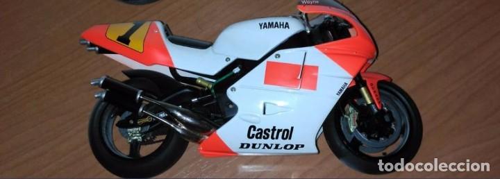 Motos a escala: WAYNE RAINEY 1/12 1991 NUEVA. - Foto 2