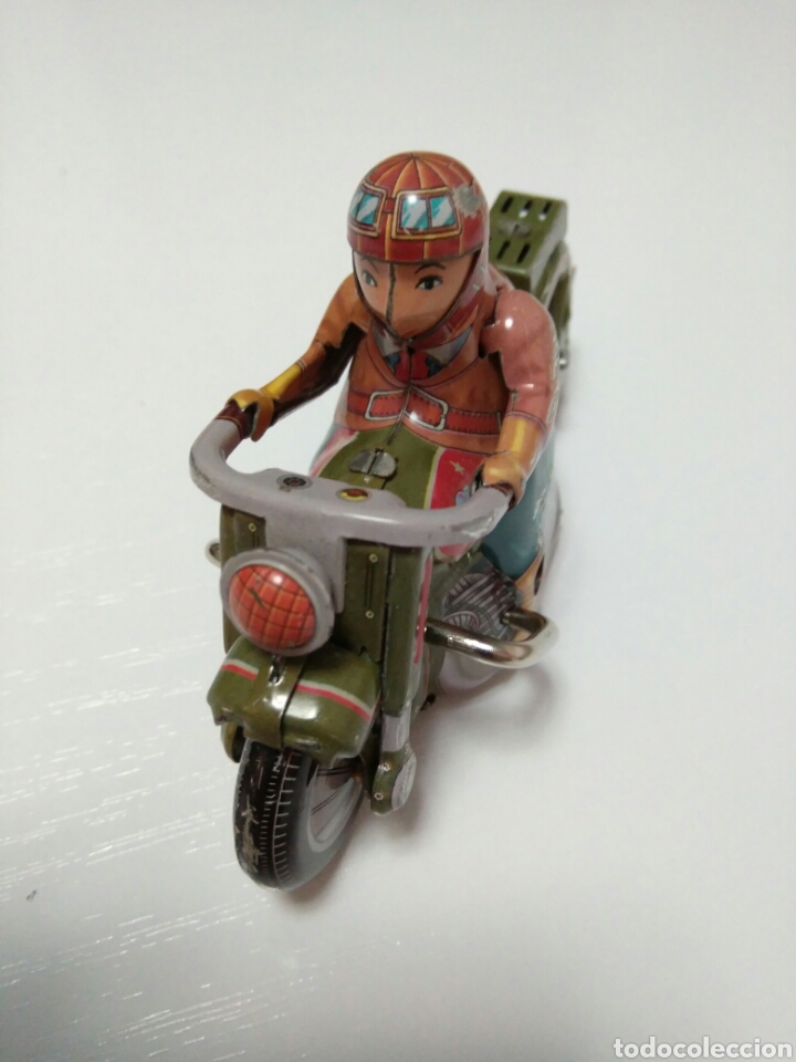 Motos a escala: MOTO ANTIGUA - Foto 1
