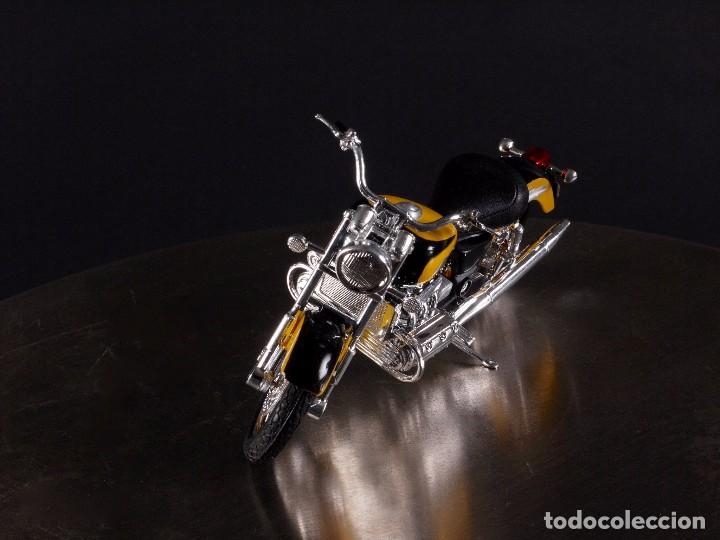 Motos a escala: MOTO HONDA F6C CUSTOM - Foto 3