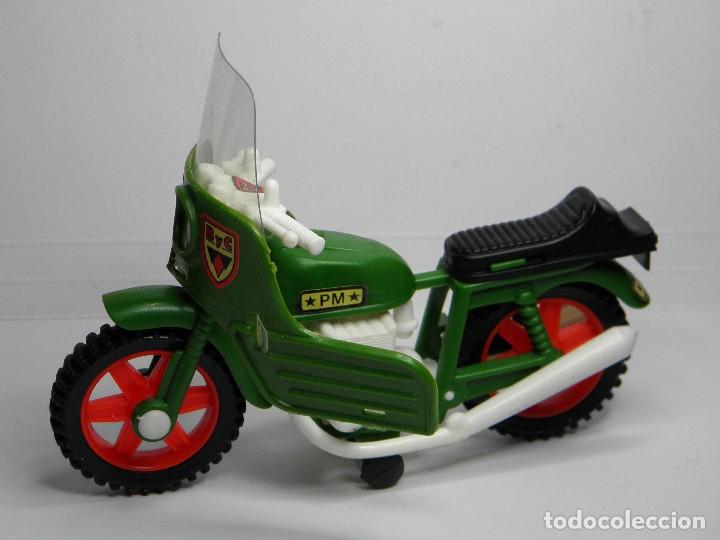 Motos a escala: MOTO PM DE BULLYCAN - Foto 1