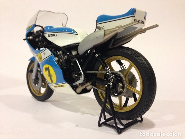 minichamps suzuki xr 14 b. sheene gp 1975. clas - Buy Motorcycle