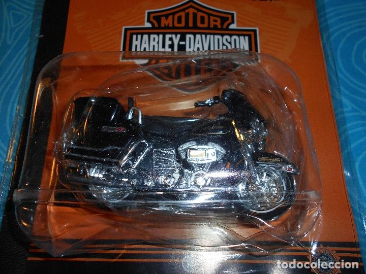 Motos a escala: HARLEY DAVIDSON FLH ELECTRA-GLIDE 1200, 1978 MAISTO - Foto 4