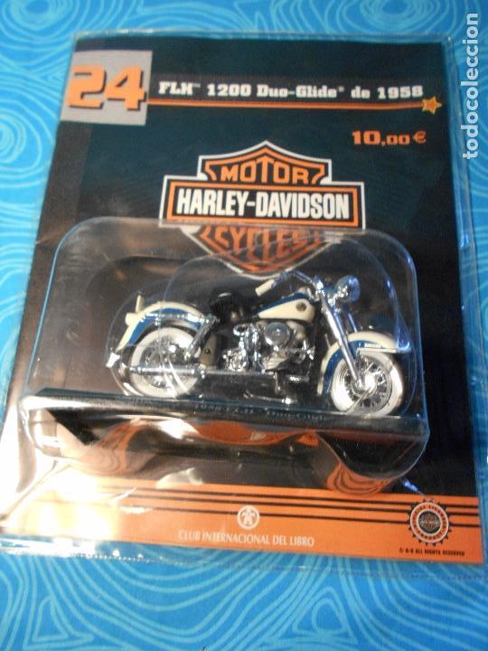 Motos a escala: MAISTO 1958 EL TM KNUCKLEHEAD FASCICULO NUM 24 ( REF 3 ) - Foto 1