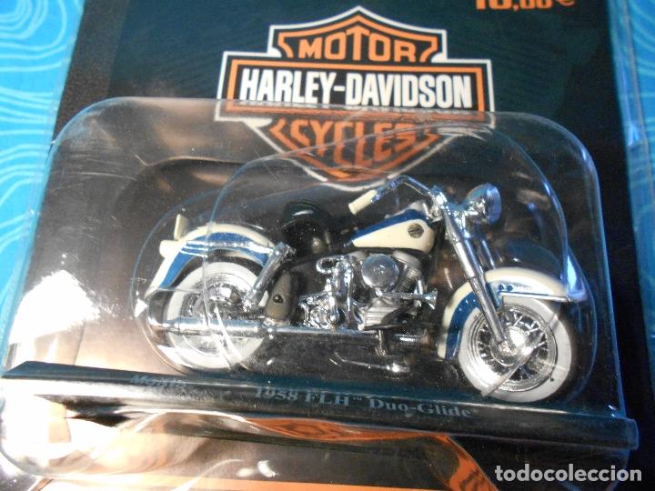 Motos a escala: MAISTO 1958 EL TM KNUCKLEHEAD FASCICULO NUM 24 ( REF 3 ) - Foto 4