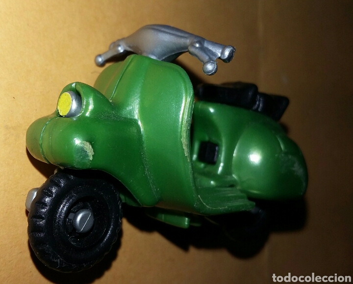 Motos a escala: vespa - miniatura - plastico - pb22 - Foto 2