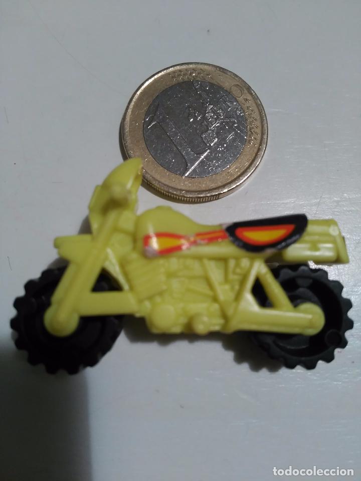 Motos a escala: MOTOCICLETA MOTO MINIATURA - Foto 1