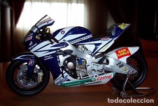 Motos a escala: Toni Elias 2007 1/12 Honda Gresini IXO - Foto 1