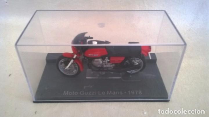 Motos a escala: GUZZI LE MANS 1978 - Foto 1